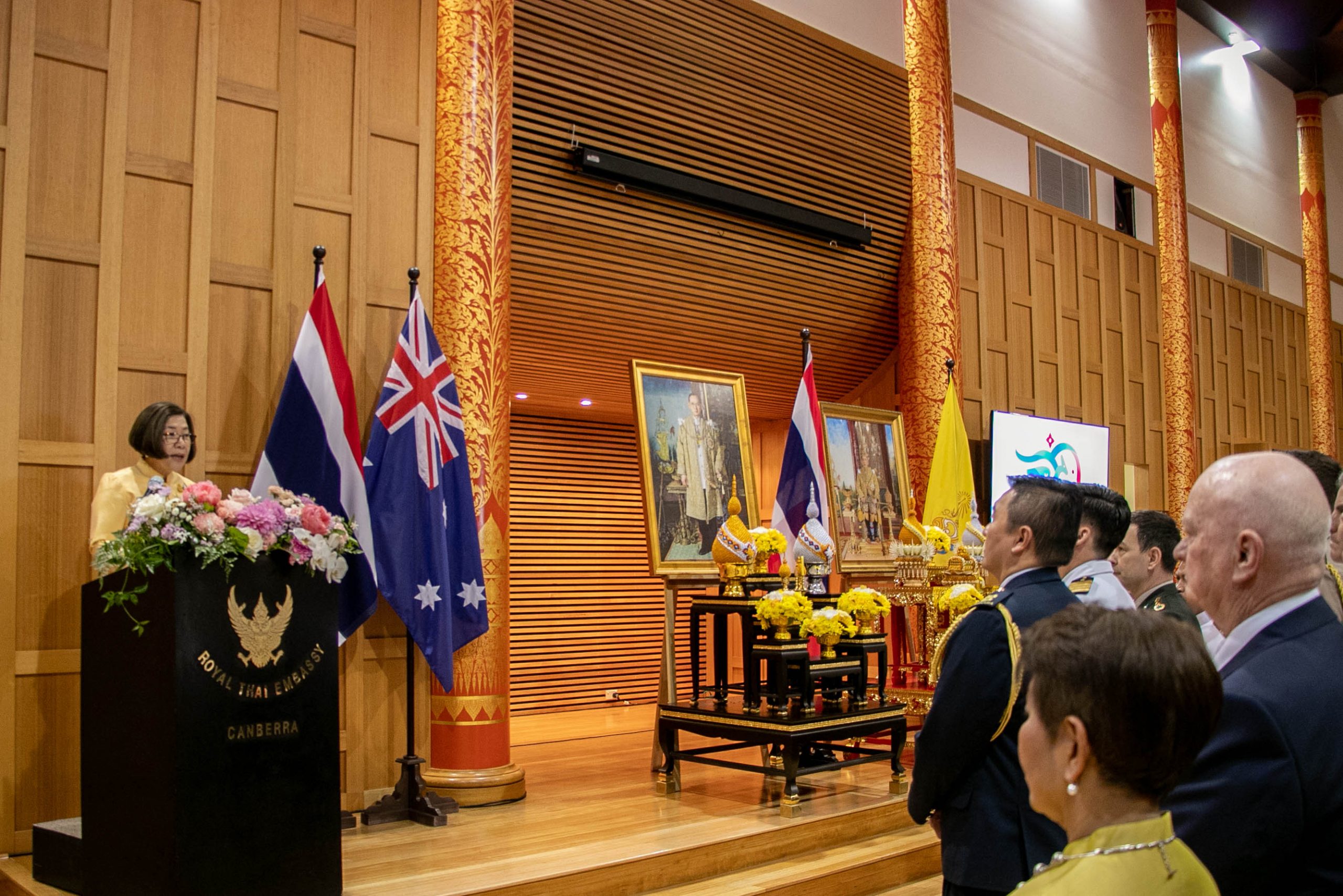 Ambassador of the Kingdom of Thailand to the Commonwealth of Australia ...